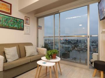 Excelente Departamento Amoblado Limite Miraflores con Barranco