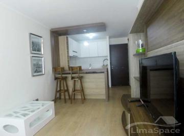 Exclusivo y Moderno Dpto de 2 (1dorm y un Estudio) en La Mejor Zona de Barranco