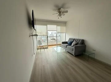 Alquilo Lindo Depa Amoblado con Balcon en Piso 10