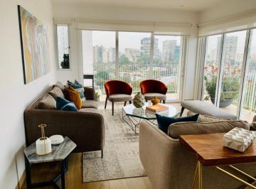 Departamento en alquiler en Barranco - 205 m², 3 dormitorios