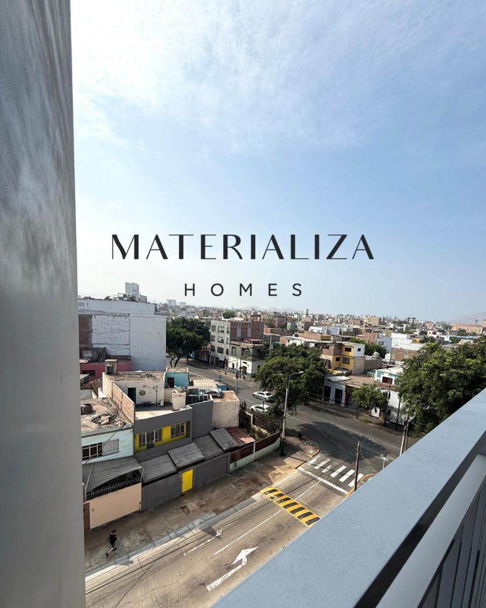 Departamento en alquiler en Barranco - 44 m², 1 dormitorios