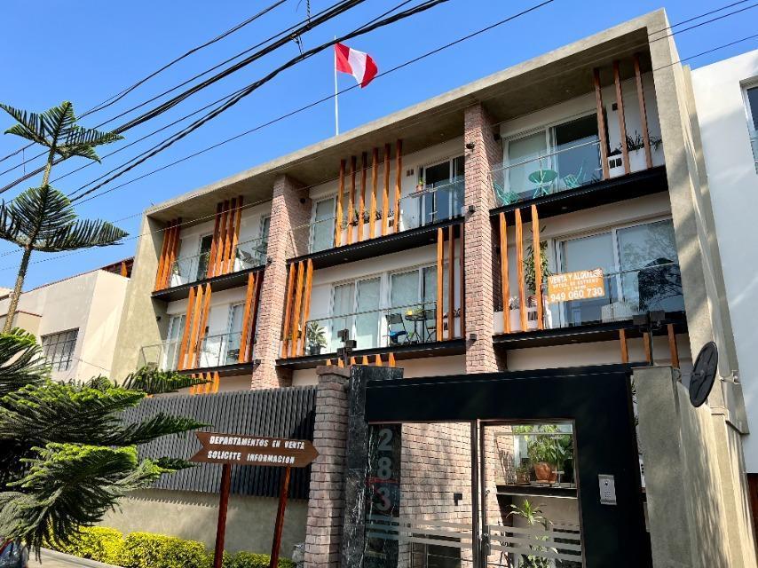 Alquiler Impecable Moderno Barranco. Super Edificio