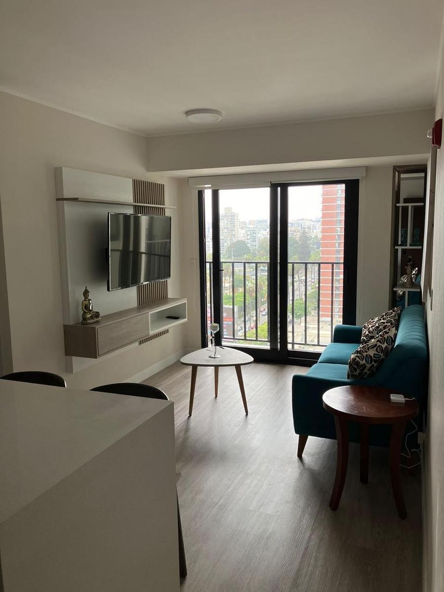 Departamento en alquiler en Barranco - 53 m², 2 dormitorios