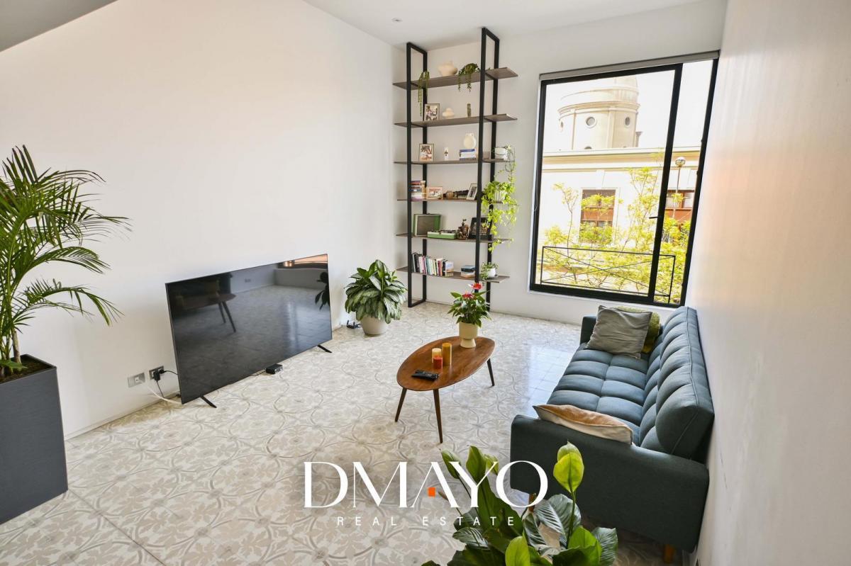 Departamento en alquiler en Barranco - 120 m², 2 dormitorios