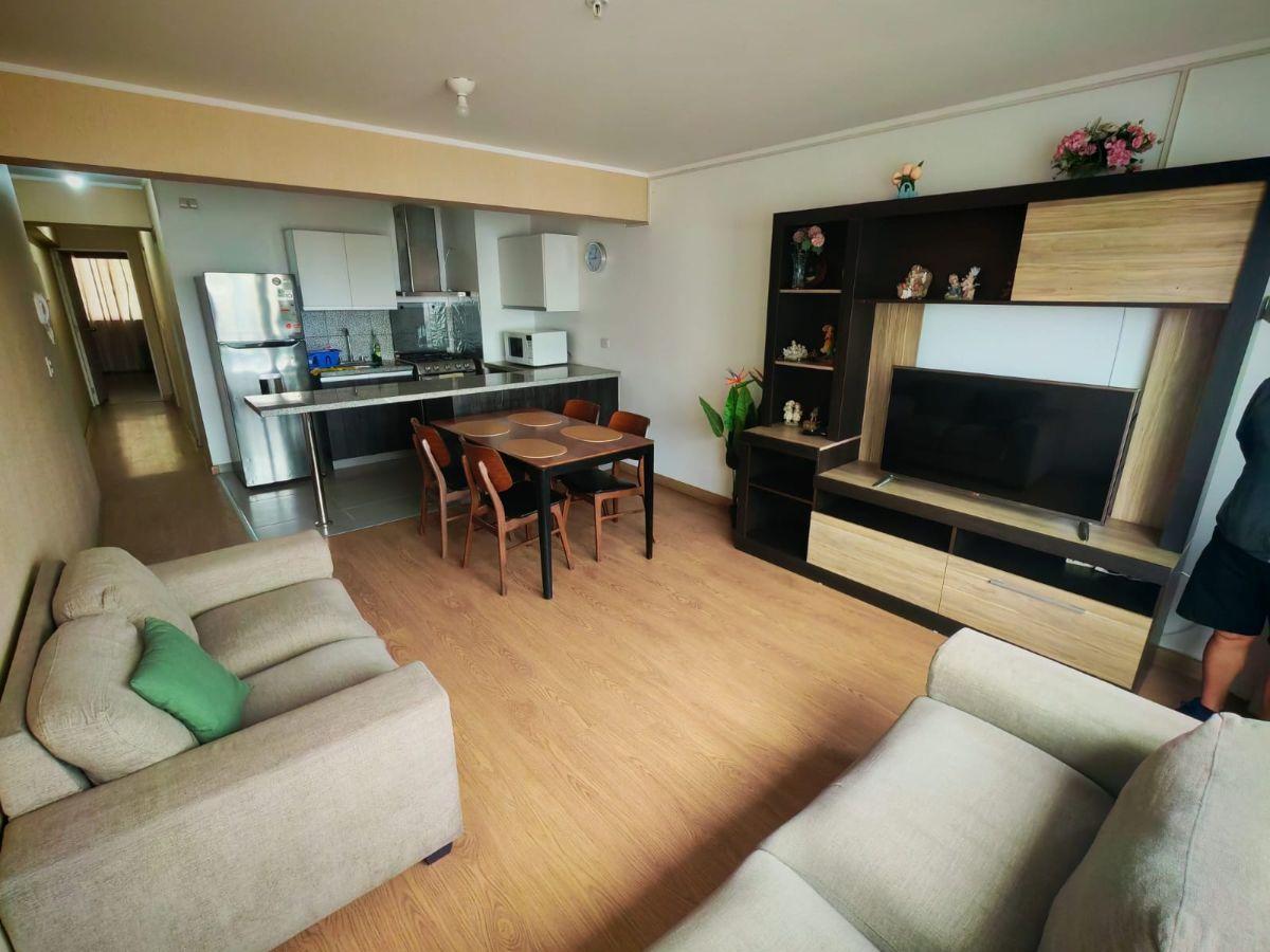 Departamento en alquiler en Breña - 65 m², 2 dormitorios