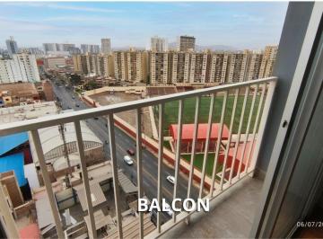 Alquiler Dpto 2 Dorm Cochera | Vista Panorámica y Club House en Breña