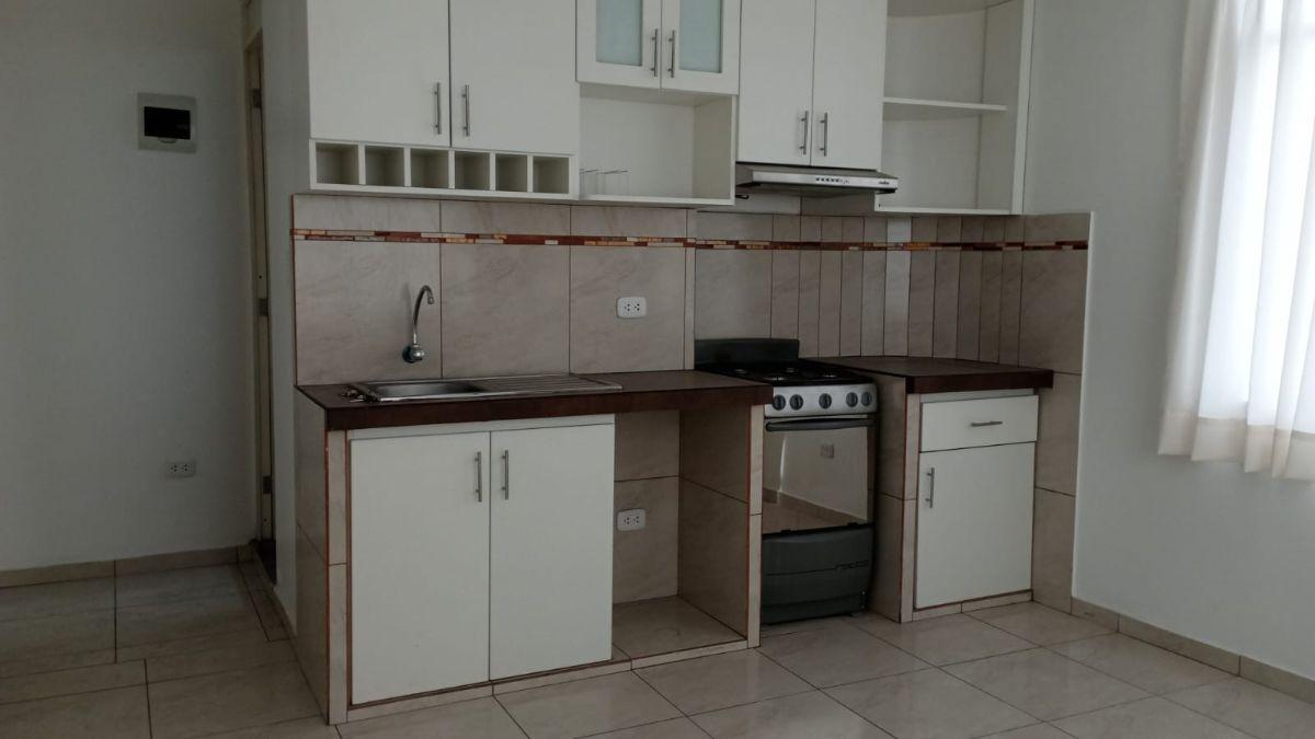 Departamento de 1 Dorm, Estilo Flat con Acabados A1 (Fotos Reales)