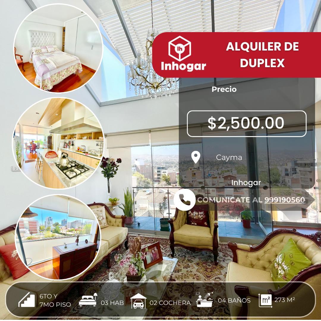 Ａｌｑｕｉｌｅｒ Ｄｅ Ｄｕｐｌｅｘ Ｌｕｊｏｓｏ Ｅｎ Ｚｏｎａ Ｒｅｓｉｄｅｎｃｉａｌ Ｄｅ Ｃａｙｍａ Ｅｘｃｅｌｅｎｔｅｓ Ａｃａｂａｄｏｓ