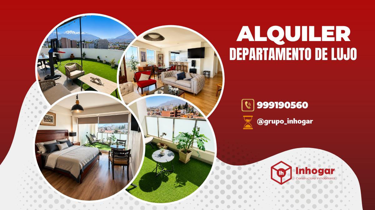 Exclusivo Penthouse en Alquiler en Cayma Baja