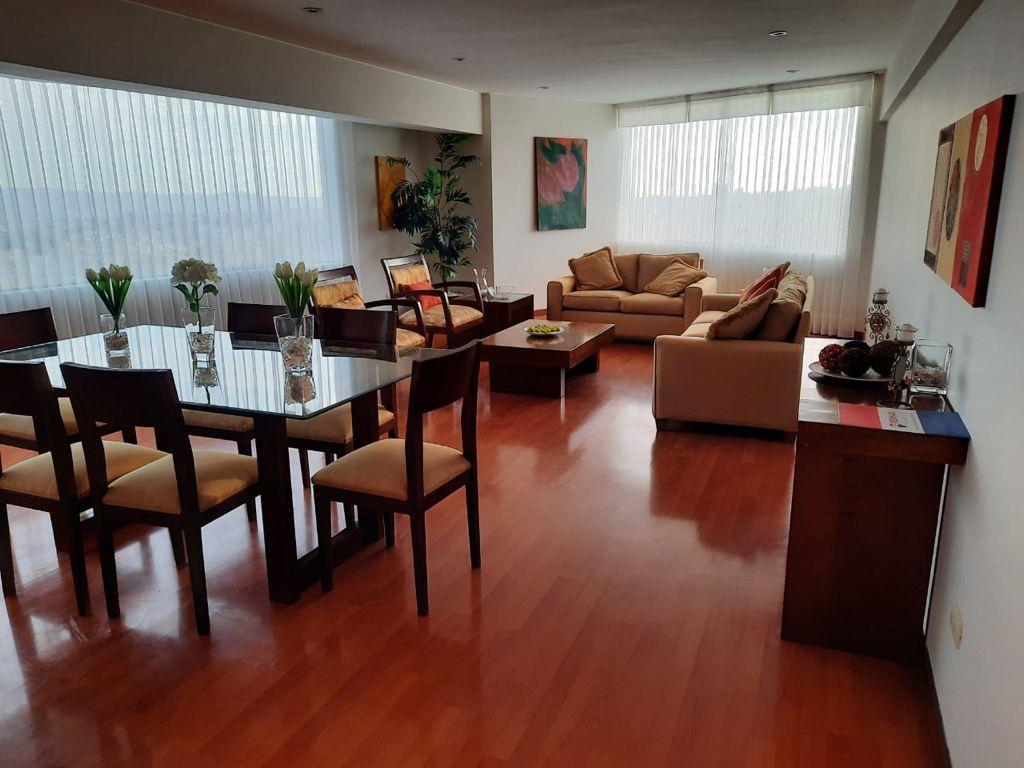 Se Alquila Departamento Amoblado en Parte Baja de Cayma
