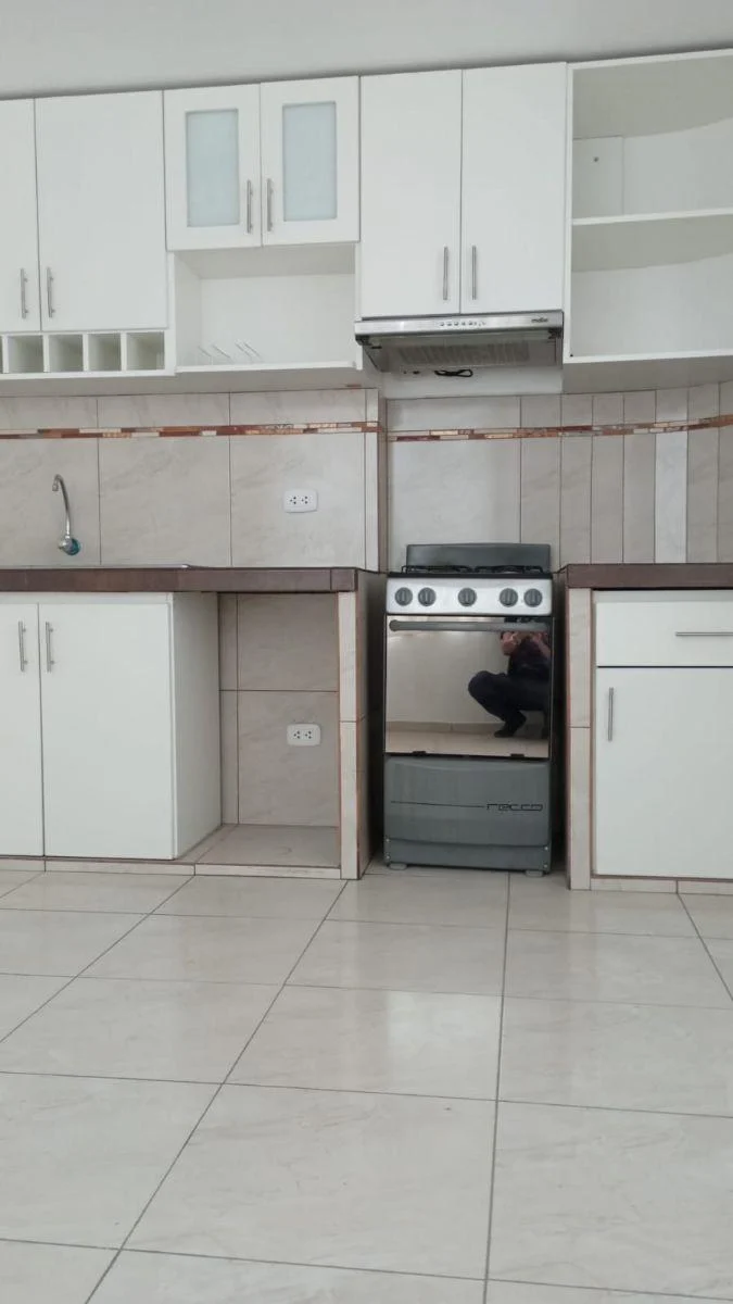 Departamento de 1 Dorm, Estilo Flat con Acabados A1 (Fotos Reales)