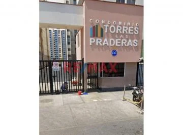 Alquiler Dpto Moderno en Condominio Torres Las Praderas - Comas