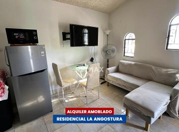 Minidepartamento Amoblado en Segundo Piso - Residencial La Angostura (Ica)
