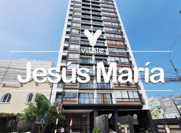 Departamento Moderno de 1 Dormitorio en Jesús María | Piscina, Gimnasio y Excelente Ubicación