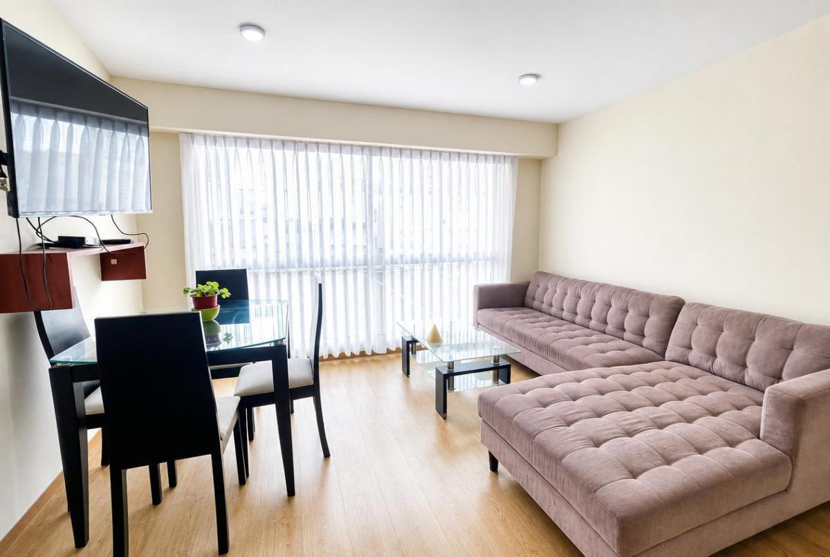 Departamento en alquiler en Lima - 55 m², 1 dormitorios