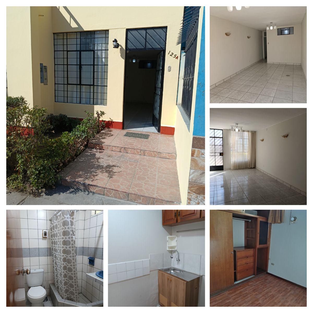 Alquiler 1er Piso Remodelado 2 Dormitorios de 75 m² en Condominio en Balconcillo La Victoria