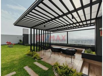 Departamento en alquiler en Lima - 74 m², 3 dormitorios