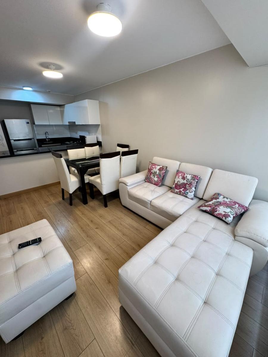 Departamento en alquiler en Magdalena del Mar - 51 m², 2 dormitorios
