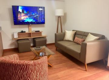 Moderno Departamento Amoblado de 1 Dormitorio en Lince | Cochera Incluida