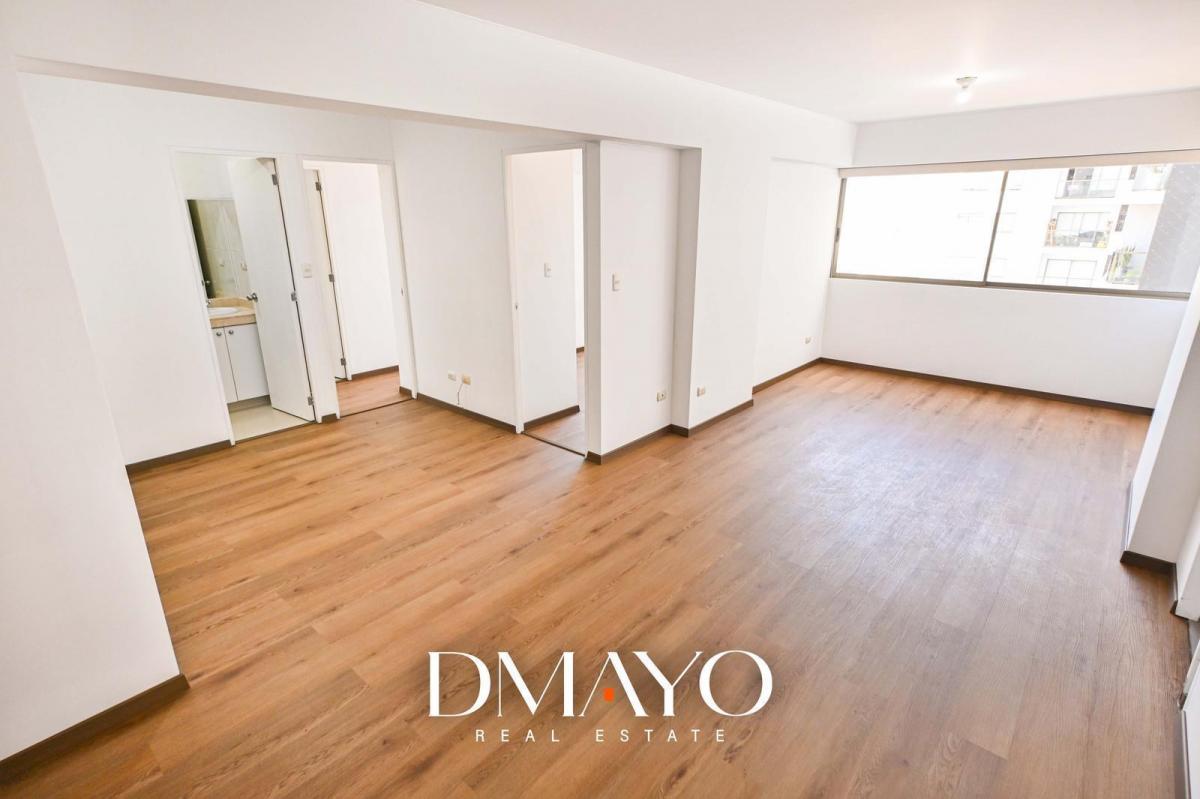 Venta Departamento Lince Frente Al Parque Castilla con Hermosa Vista Trasera Al Sunset