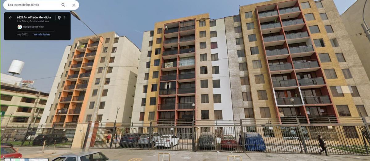 Alquilo Depa 3 Habitaciones Condominio Torres de Los Olivos