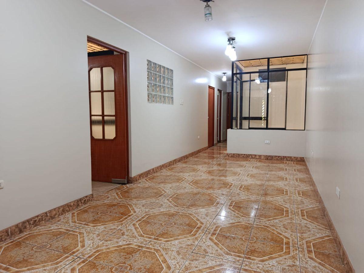Departamento en alquiler en Los Olivos - 80 m², 3 dormitorios