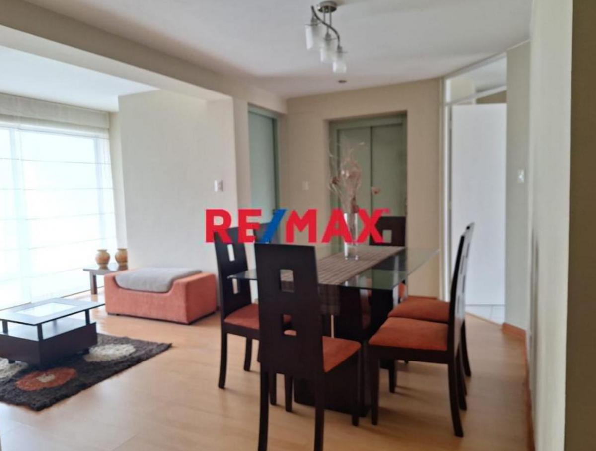 Departamento Semi Amoblado en Alquiler – Magdalena del Mar
