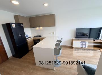 Departamento en alquiler en San Isidro - 53 m², 2 dormitorios