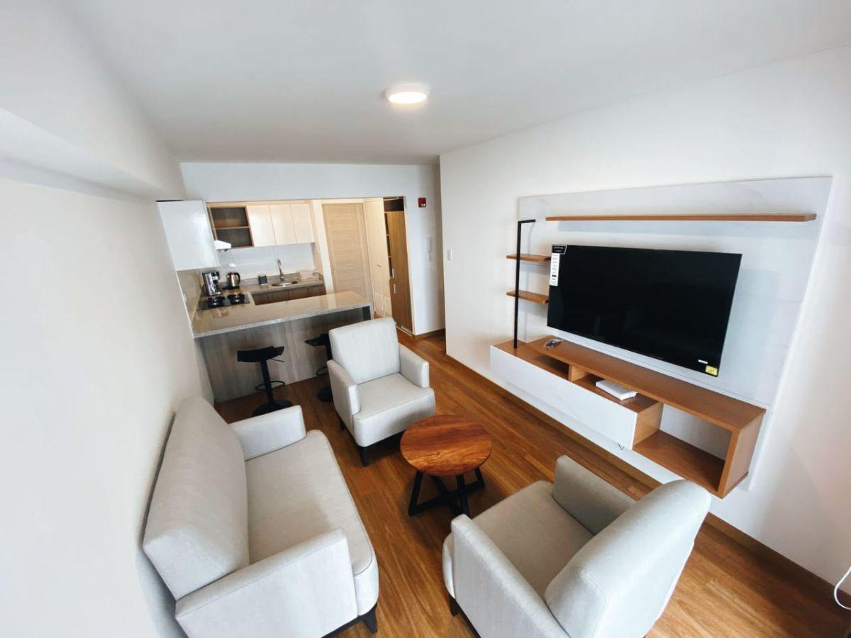 Moderno Departamento Amoblado en Magdalena del Mar