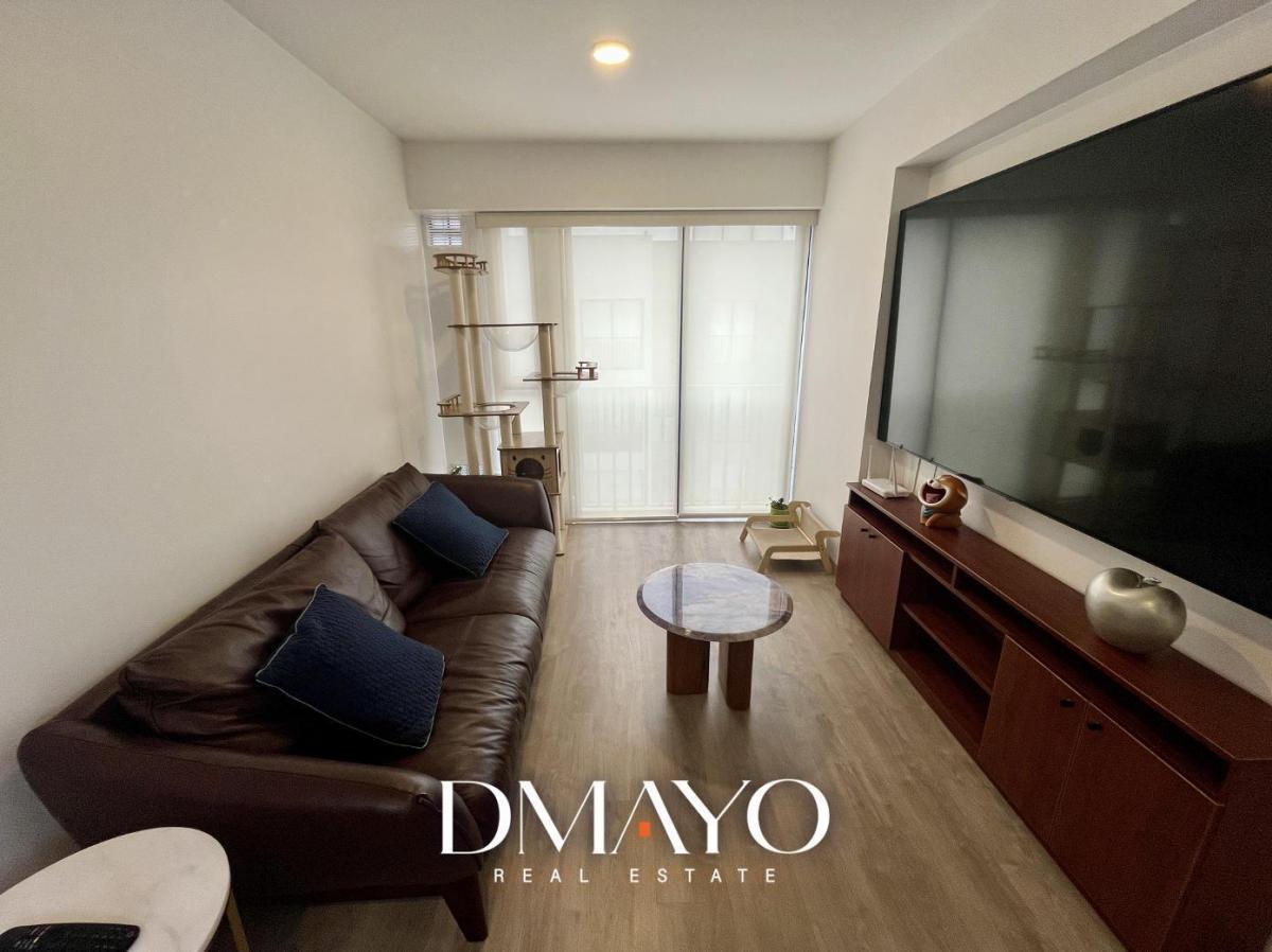 Alquiler de Departamento Amoblado en Magdalena del Mar Límite San Isidro - 2 Dormitorios 1 Cochera