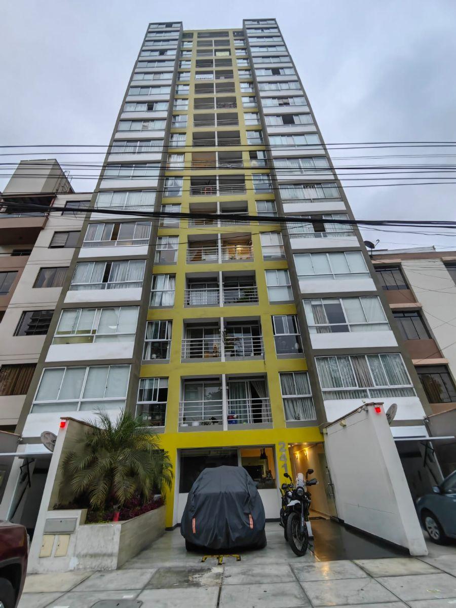 Departamento en alquiler en Pueblo Libre - 81 m², 3 dormitorios