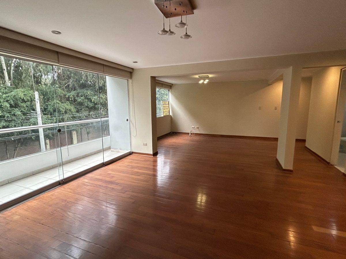Alquilo Miraflores Dpto. Primer Piso Entre Avda. Pardo y Avda. Angamos
