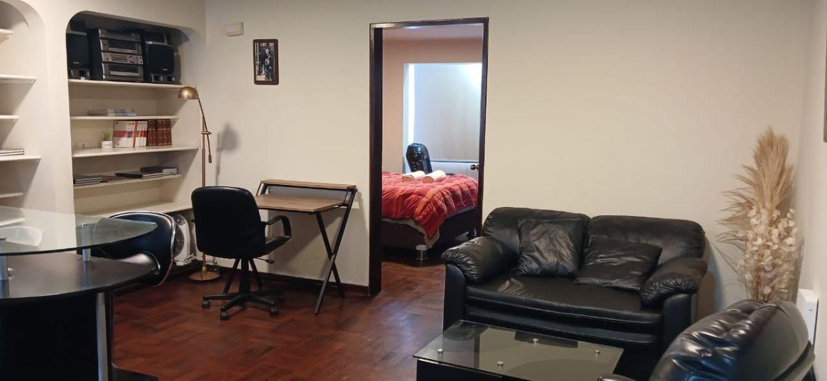 Alquiler Departamento Amoblado - 1 Dormitorio Miraflores -