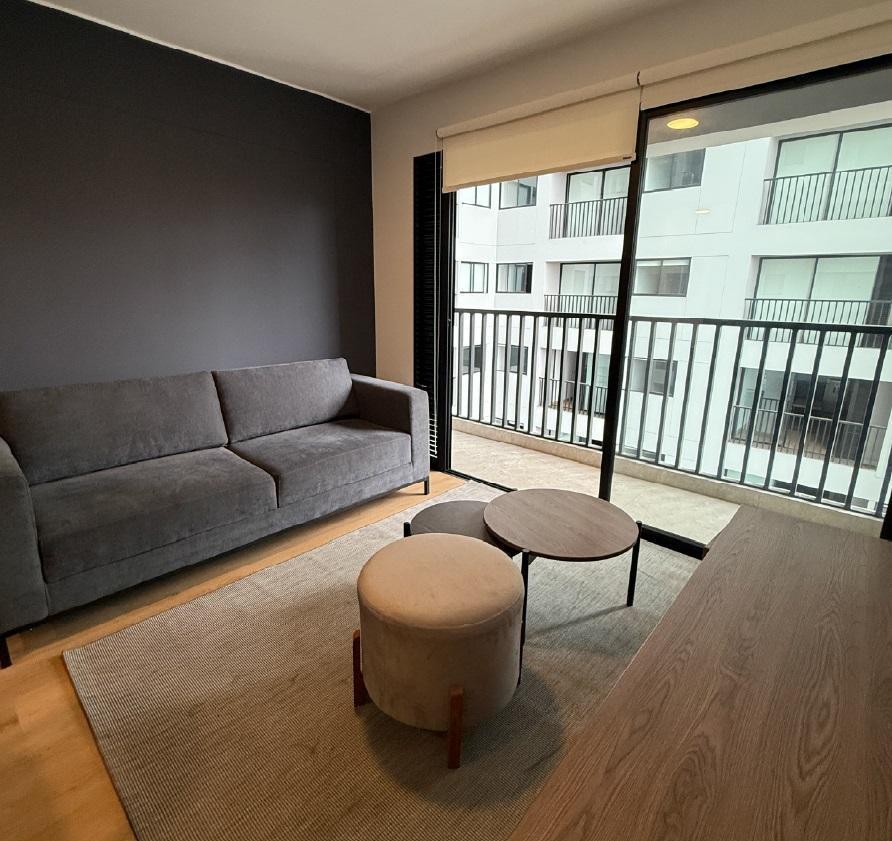 Departamento en alquiler en Miraflores - 52 m², 1 dormitorios