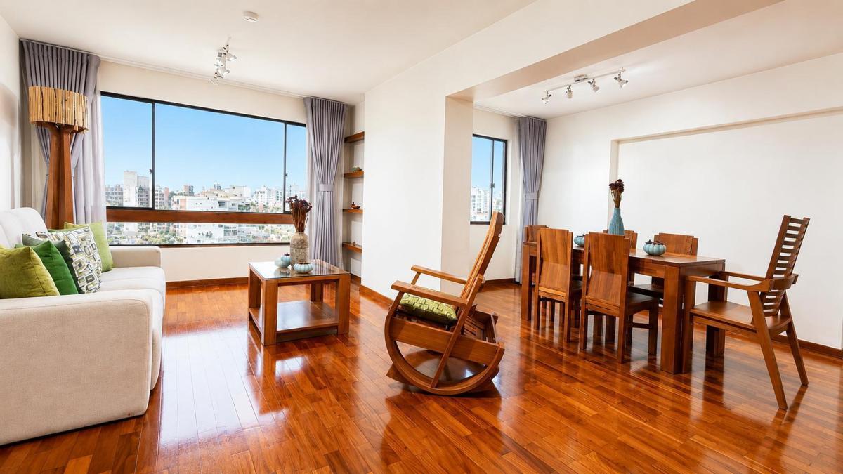 Flat Premium en Miraflores | Full Amoblado y Equipado | Vista a Calle