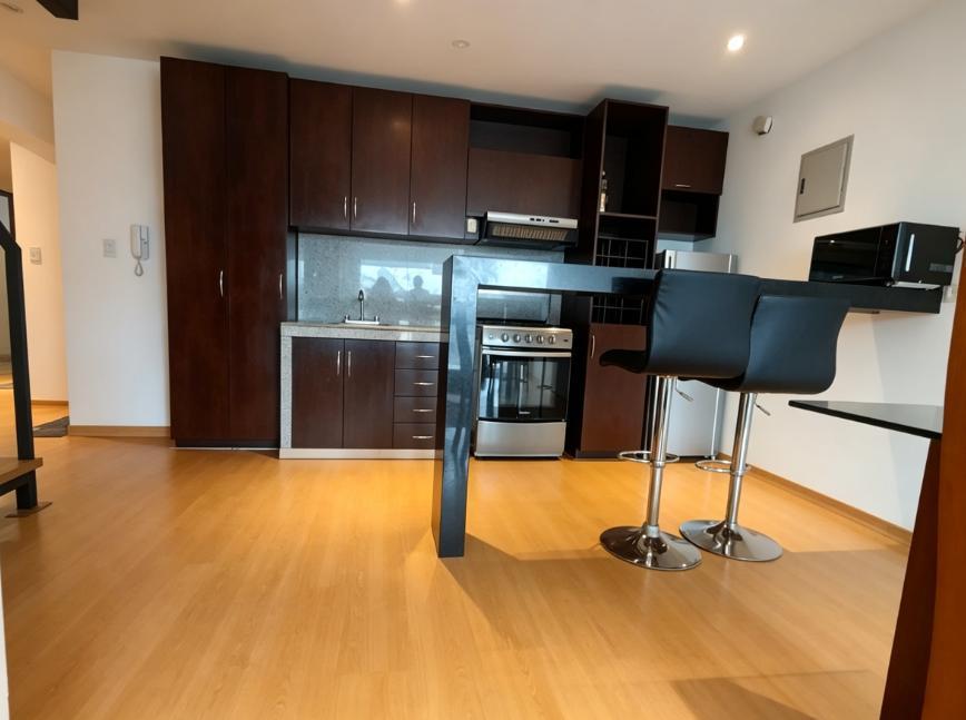Alquiler de Exclusivo Dúplex Amoblado con Vista Al Parque | Miraflores