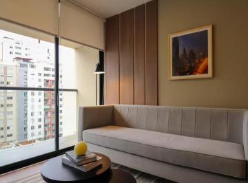 Departamento de 2 Habitaciones + Estacionamiento + Balcón | Miraflores | 79 m²