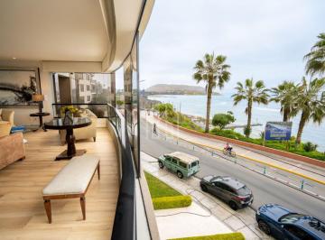 Flat Amoblado Malecón de La Reserva | 210 m² | 3 Dorm | 3 Coche | a Pasos del Puente a Barranco