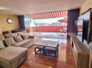 Alquilo Impecable Penthouse Dúplex en Miraflores