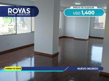 Se Alquila Departamento con Amplias Habitaciones con Vista Al Parque Kennedy_01278