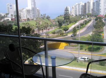 Alquilo Excelente Dpto. Amoblado de 3 Dorm. Miraflores