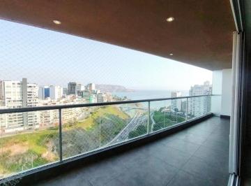 Alquiler Exclusivo Departamento 250 m² Malecon Armendariz – Piso 14 Vista Al Mar