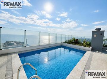 Alquiler de Departamento en Miraflores Limite con San Isidro Vista Al Mar (Lateral)