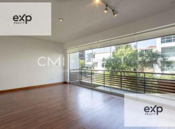 Alquiler de Departamento de 1 Dormitorio Sin Amoblar en Miraflores. Disponible Finales de Julio