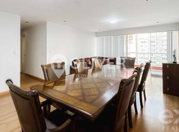 Departamento en alquiler en Miraflores - 140 m², 3 dormitorios