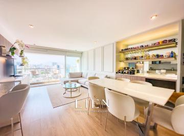 Dpto 100% Amoblado con 3 Grandes Habitaciones, Balcón y 1 Cochera en San Antonio Miraflores