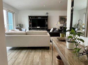 Moderno y Luminoso Departamento de 2 Dormitorios en Alquiler Amoblado y Equipado en Miraflores
