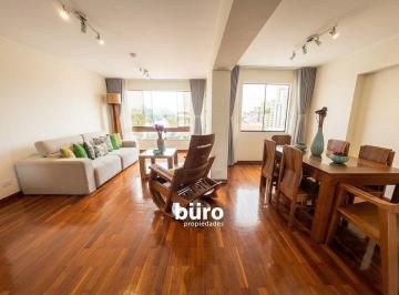 Departamento en alquiler en Miraflores - 104 m², 2 dormitorios