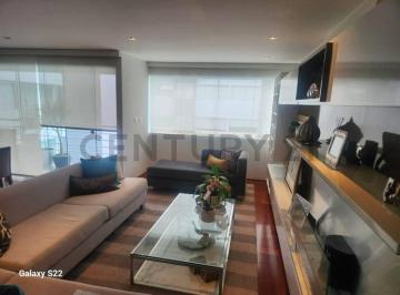 Departamento en alquiler en Miraflores - 115 m², 3 dormitorios