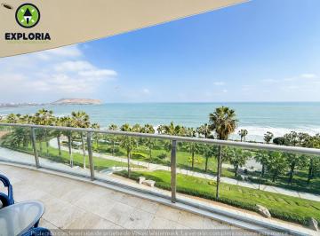 Exclusivo Departamento Amoblado con Espectacular Vista Al Mar | Malecón Cisneros – Miraflores